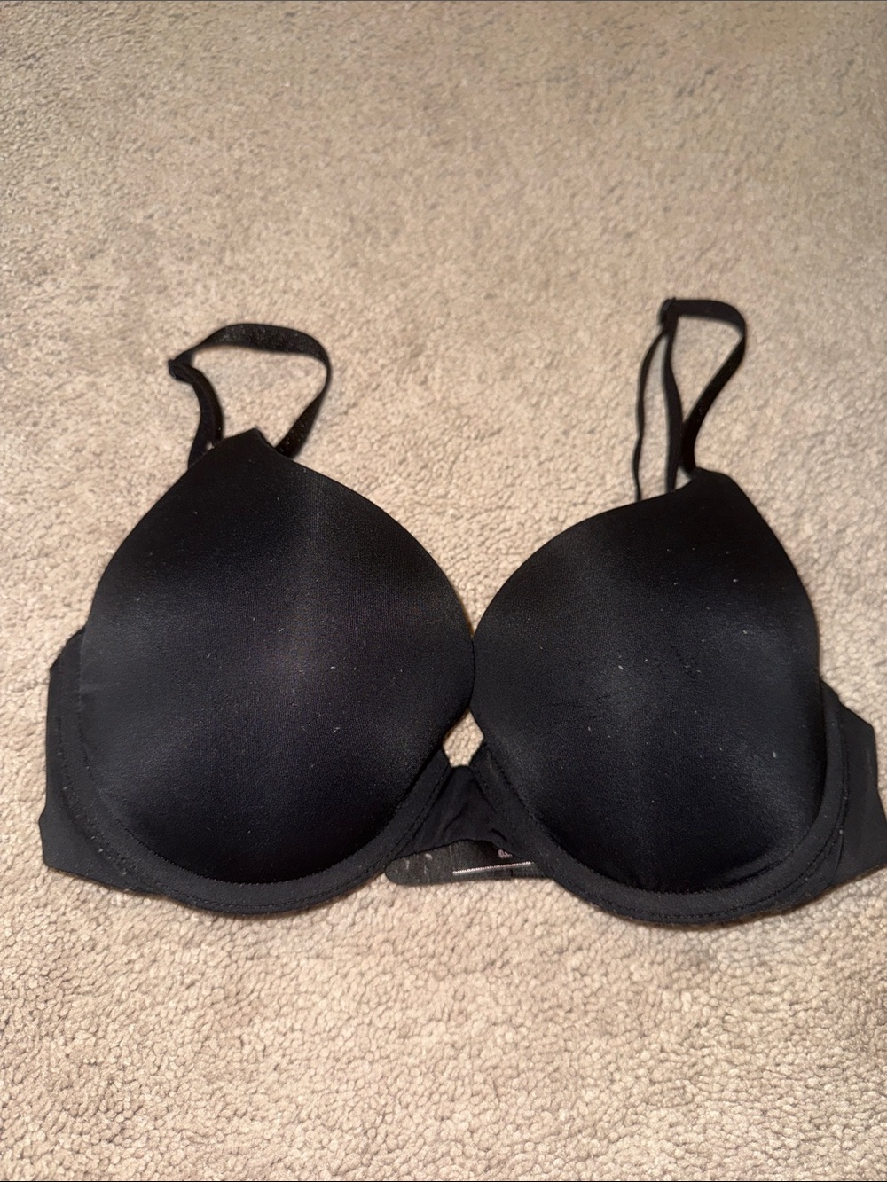 Victoria's Secret Black Molded T-Shirt Bra